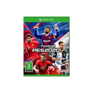 XB1 GAME - E FOOTBALL PES2020 XB1 GAME - E FOOTBALL PES2020